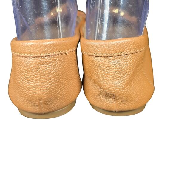 Michael Kors Tan Loafer Womens Size 7 Excellent Condition, Cushioned Insole - Picture 8 of 12